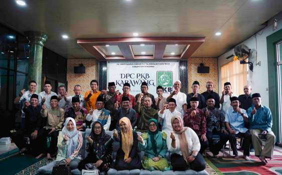 Halal Bihalal dan Temu Kangen Kader PKB Karawang