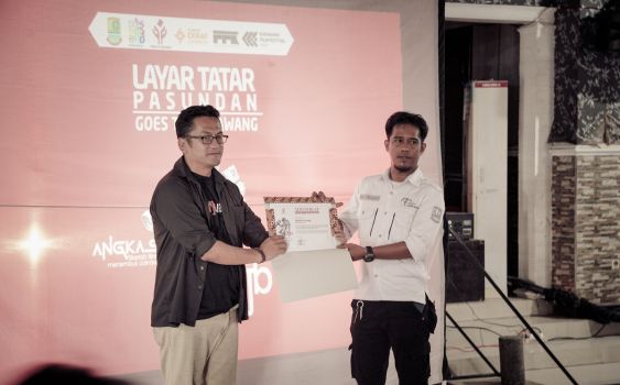 Layar Tatar Pasundan Hadirkan Film Komunitas di Karawang