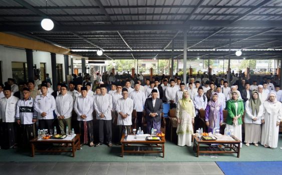 KH. Ma’ruf Amin Pimpin Halaqoh PKB Jabar, Tegaskan Peran Politik Kyai
