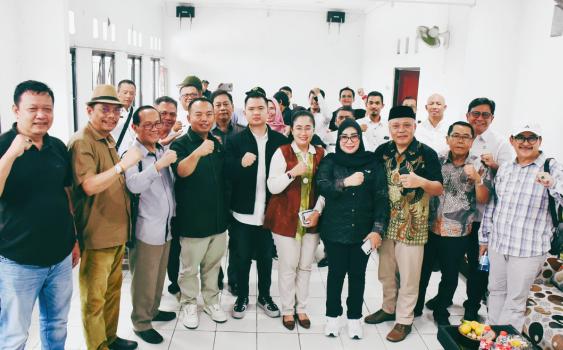 Komisi I DPRD Jabar Kawal Penyelesaian Lahan SMAN 1 Teluk Jambe