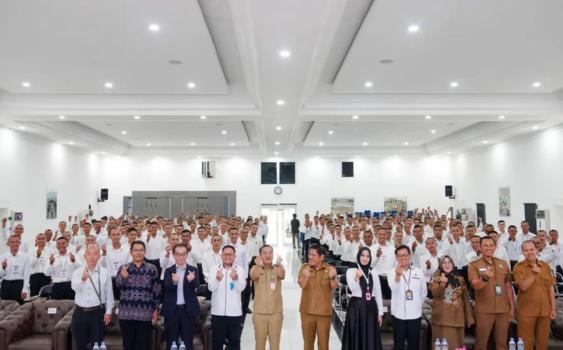 Ratusan Pemuda Karawang Jalani Tes Magang Jepang