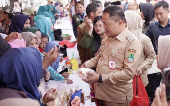 Gebyar PATEN Batujaya Disambut Antusias, Layanan Kesehatan dan UMKM Jadi Daya Tarik Warga