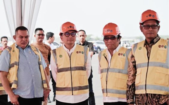 DPR RI Syaiful Huda Tinjau BPLJSKB Bekasi, Soroti Keselamatan dan Sertifikasi