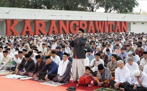 Bupati Karawang: Idul Adha Momentum Ketakwaan dan Solidaritas Masyarakat