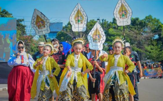Bupati Aep Resmikan O2SN Karawang 2025, Dorong Pembinaan Prestasi Siswa
