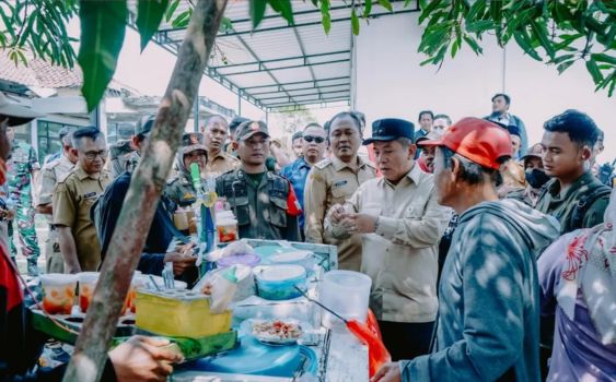 Hadiri Gebyar Paten Cibuaya, Bupati Aep Inginkan Sinergi Pembangunan untuk Masyarakat Karawang