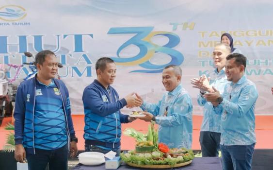 HUT Ke-38 Perumdam Tirta Tarum, Bupati Aep Apresiasi Capaian dan Komitmen Pelayanan