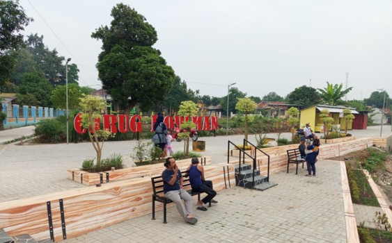 Curug Bodeman: Desa Kalibuaya Karawang Resmikan Destinasi Wisata Buatan di Tengah Sawah