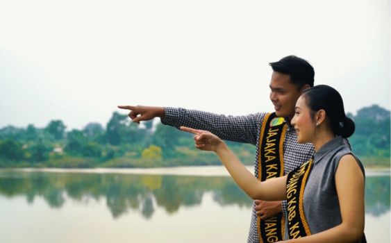 Mojang Jajaka Dukung Promosi Wisata Situ Kamojing