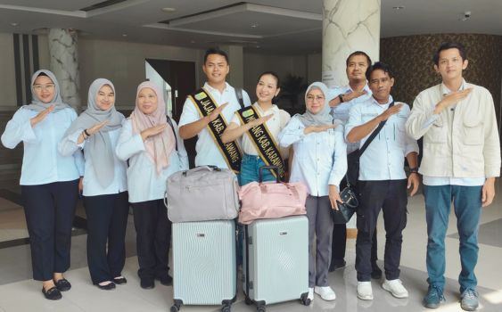 Kang Dehan dan Teh Yuni Wakili Karawang di Grand Final Mojang Jajaka Jabar 2025