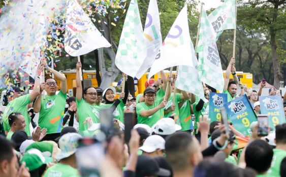 Cak Imin Lepas Ribuan Peserta PKB Run Fest 2025