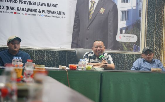 Kang Rahmat Hidayat Djati Reses di Karawang, Dorong Peningkatan IPM dan Pemekaran Desa di Jawa Barat
