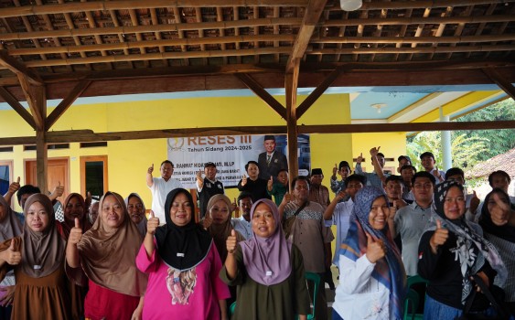Rahmat Hidayat Djati Reses di Karangjaya: Serap Aspirasi Infrastruktur hingga Pemekaran Desa