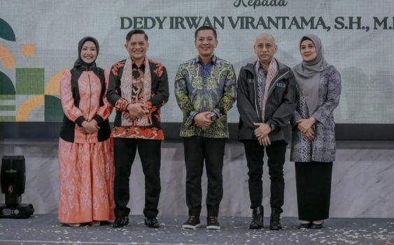 Bupati Aep Hadiri Pisah Sambut Kepala Kejari Karawang, Perkuat Sinergi Penegakan Hukum Daerah