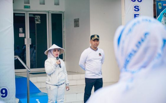 Desa Sukaluyu Gelar Aksi Peduli Kebersihan dan Gotong Royong Warga