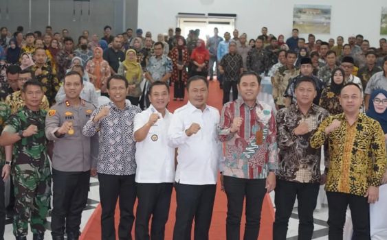 Pemkab Karawang Perkuat Transparansi, Gelar Rakor Sinergi Pemberantasan Korupsi Bersama KPK RI