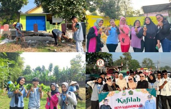 KKN UBP Karawang di Desa Karang Mekar Berakhir, Mahasiswa Kagumi Gotong Royong Warga