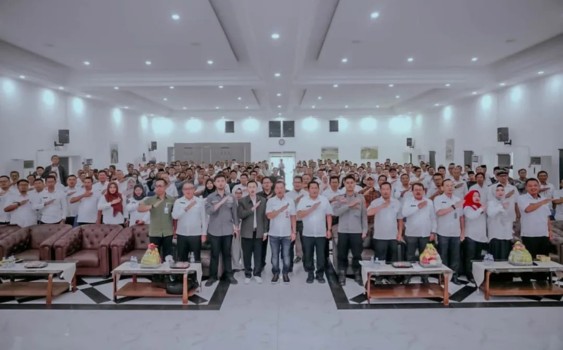 Bupati Aep Buka Bimtek Pengawasan Koperasi Merah Putih, Perkuat Ekonomi Desa di Karawang