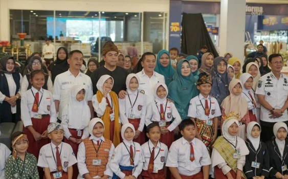 Grand Final Lomba Bercerita Karawang, Tingkatkan Literasi dan Kreativitas Anak