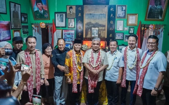 Bupati Aep Dampingi Pimpinan MPR RI Napak Tilas Sejarah di Rengasdengklok