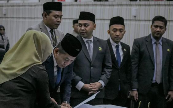 Bupati Aep Syaepuloh Apresiasi Sinergi DPRD Sukseskan Pembangunan Karawang