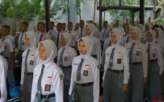 Pusdiklat Paskibraka Karawang Dimulai, 50 Pelajar Terbaik Siap Kibarkan Merah Putih