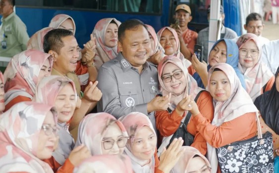 Gebyar Paten Jatisari Dimulai, Bupati Aep Ajak Perkuat Kolaborasi Pelayanan Publik
