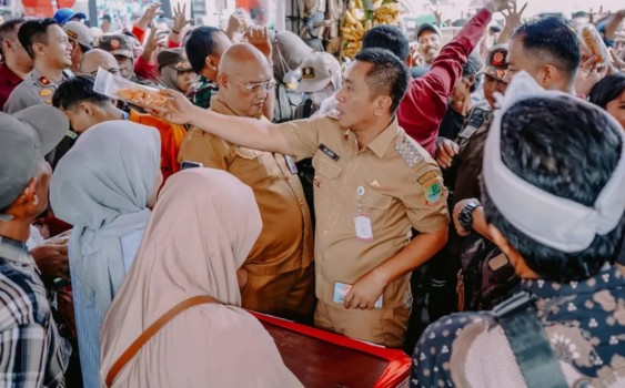 Kolaborasi Kejari dan Pemkab Karawang Sejahterakan Masyarakat Lewat Gebyar Paten Tirtamulya