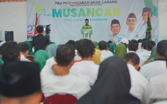 DPC PKB Karawang Sukses Gelar Pra Musancab, Siapkan 450 Calon Pengurus DPAC
