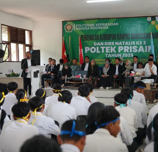 Ketua Komisi I DPRD Jabar: Politeknik Kepribadian Bangsa Indonesia Pelopor Kampus Vokasi Penjaring SDM Unggul