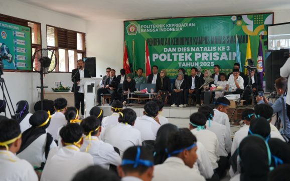 Ketua Komisi I DPRD Jabar: Politeknik Kepribadian Bangsa Indonesia Pelopor Kampus Vokasi Penjaring SDM Unggul