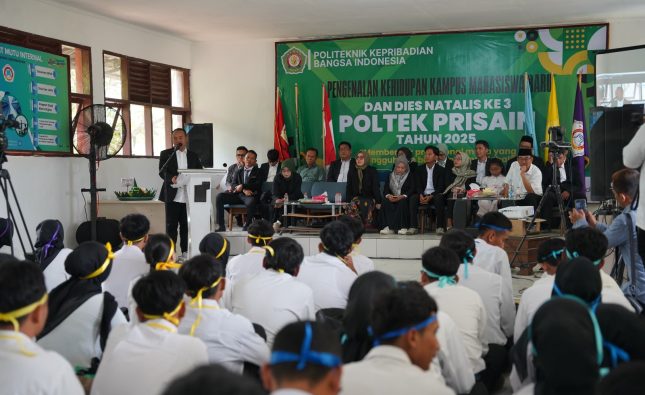 Ketua Komisi I DPRD Jabar: Politeknik Kepribadian Bangsa Indonesia Pelopor Kampus Vokasi Penjaring SDM Unggul