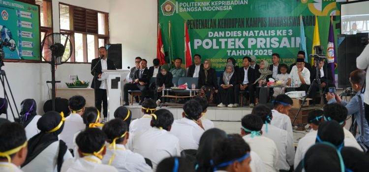 Ketua Komisi I DPRD Jabar: Politeknik Kepribadian Bangsa Indonesia Pelopor Kampus Vokasi Penjaring SDM Unggul