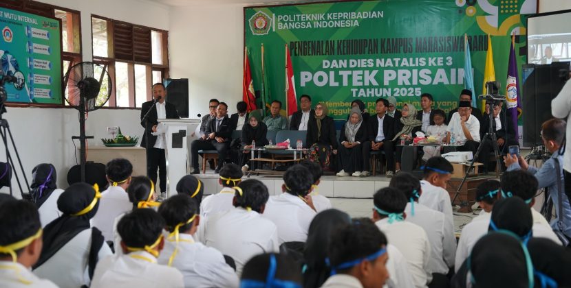 Ketua Komisi I DPRD Jabar: Politeknik Kepribadian Bangsa Indonesia Pelopor Kampus Vokasi Penjaring SDM Unggul