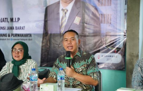 Kang Rahmat Gelar Sosialisasi Perda Kewirausahaan Daerah, Beri Beasiswa Penuh untuk 245 Kader Muda PKB Karawang
