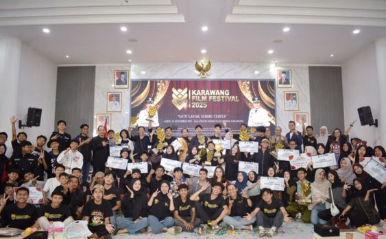 “Satu Layar Seribu Cerita”, Karawang Festival Film (KFF) 2025 Sukses Digelar: Film “Sirung” dan “Luka” Raih Gelar Terbaik