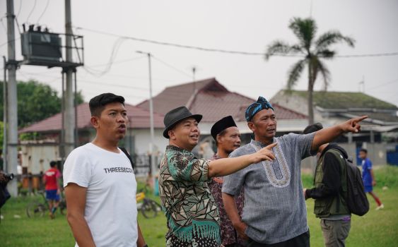 Rahmat Hidayat Djati Dukung Penuh Program “Satu Kecamatan Satu Lapangan Standar Nasional” di Karawang