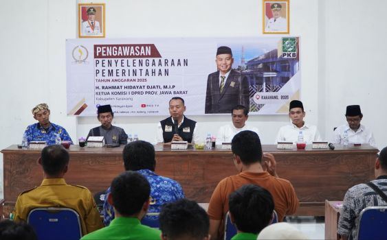 Komisi I DPRD Jabar Pastikan Anggaran 2025 Tepat Sasaran: Kawal Dana Desa dan Siap Hidupkan Wisata Pantai Tanjungbaru Karawang