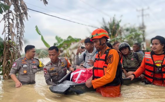 Hari Kedua Puasa Ramadan 2026, Desa Karangligar Karawang Kembali Banjir, 910 Warga Mengungsi