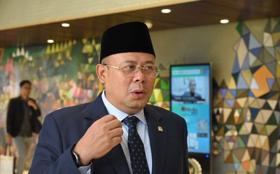 Wakil Ketua DPR RI Pastikan Tidak Ada Usulan Kembalikan UU KPK ke Versi Lama