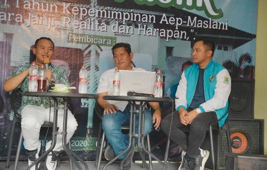 Diskusi Publik Refleksi 1 Tahun Aep–Maslani: Dr. Rahmat Hidayat Djati Dorong Pemekaran Desa dan Kecamatan Karawang