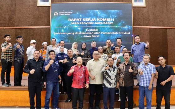 Komisi I DPRD Jabar Dalami Dampak Penghentian Izin Perumahan Baru