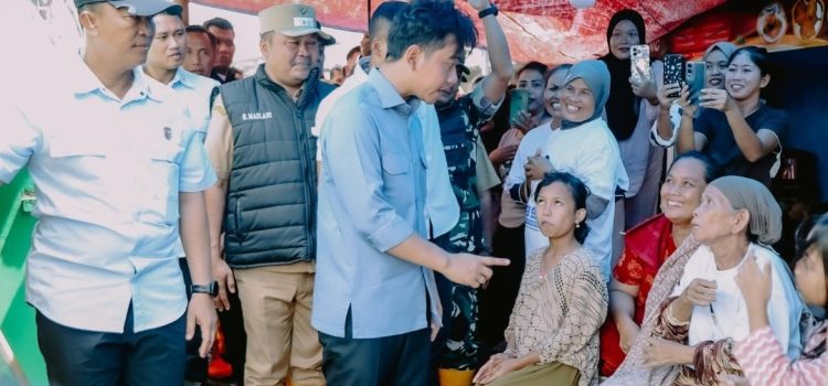 Wabup Maslani Dampingi Wapres Gibran Tinjau Banjir di Karawang