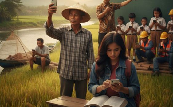 Makan : Kritik Sunyi di Era Penjajahan Modern