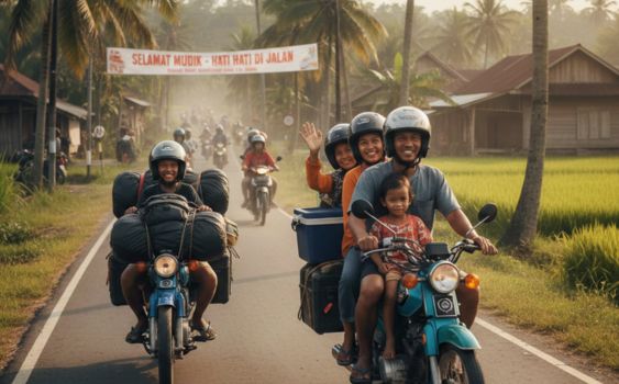 Komisi V DPR Minta Kemenhub Kaji Larangan Mudik Pakai Motor Lintas Provinsi