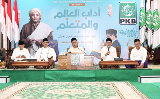 Konsisten Rawat Warisan KH Hasyim Asy’ari, PKB Kaji Kitab Adabul ‘Alim wal Muta’allim