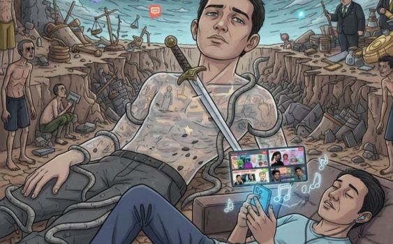 Ratu Adil Tak Kunjung Datang: Ilusi Perlawanan di Era Media Sosial