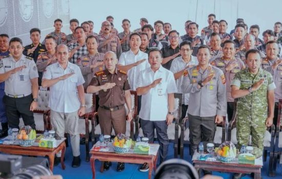 Resmikan Gedung Baru Satresnarkoba Polres Karawang, Bupati Aep Tegaskan Komitmen Perangi Narkoba