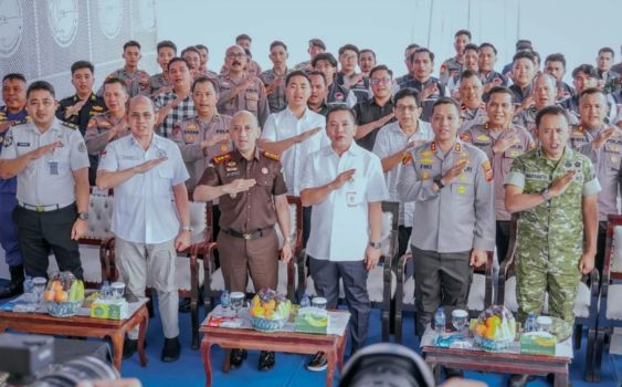Resmikan Gedung Baru Satresnarkoba Polres Karawang, Bupati Aep Tegaskan Komitmen Perangi Narkoba