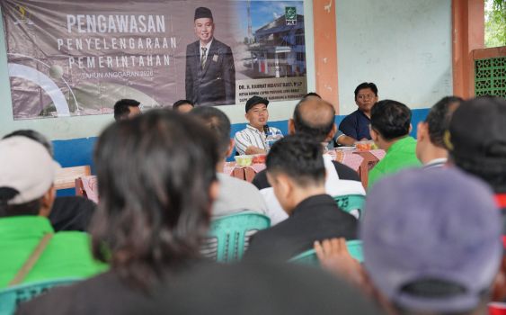 Pengawasan Penyelenggaraan Pemerintahan: Ketua Komisi I DPRD Jabar Serap Aspirasi 33 Ketua RT di Karawang